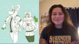 From Sketch to Screen | Sol Search Characters #indieanimation #furry #design #animation #indie #oc