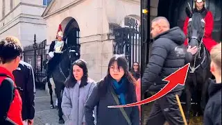 😡Rude Tourists vs Royal Guards | Disrespectful Moments Caught on Camera..!