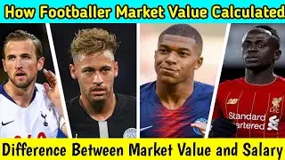 How Footballer Market Value Calculated | எப்படி எவ்ளவு மதிப்பு | Market Value and Salary | TMS