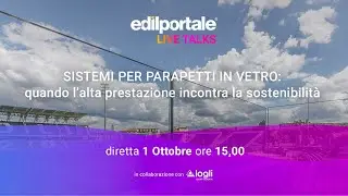 Sistemi per parapetti in vetro: prestazioni e sostenibilità