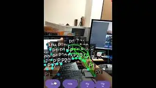 Rokid glass hand tracking link to PC server