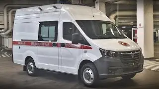 Российская СуперСкорая. Новая версия Газели NN