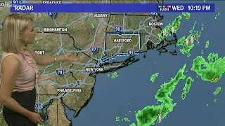 Less humid, better air quality Thursday