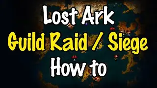 Lost Ark: Рейд гильдии и осада гильдии &mdash; как, где, что и почему?