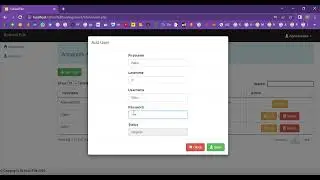 School Student Record File Management System in PHP Application Projects