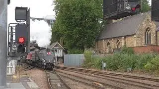 60009 Union of South Africa with RAF100