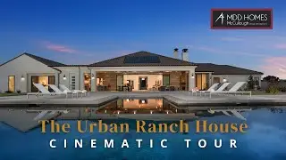 The Urban Ranch House - A MDD Custom Estate Home | 4K Cinematic Tour