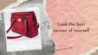100% Original Leather Products | Luxury & Affordable | Leather Bag, Wallet, Belts Etc... | #AMT |