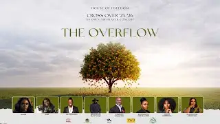Join Us For The Overflow |  A Crossover Service With Pastor Tony Rapu
