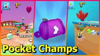 Pocket Champs: 3D Racing Games Gameplay Walkthrough (Android, IOS)