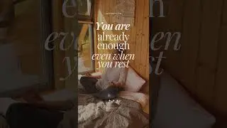 🌟 Permission to Slow Down 🕊️  | Daily Self-Love & Mindset Reset from @QuoteQuest365