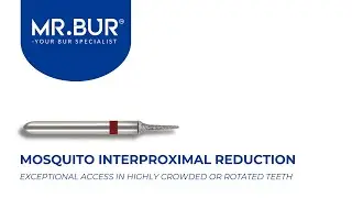 Interproximal Reduction Series Mosquito IPR Diamond Bur FG | MR.BUR