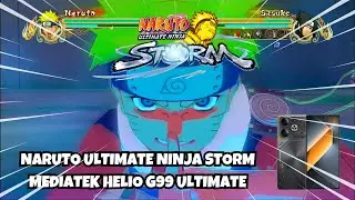 Naruto Ultimate Ninja Storm Mobile | Tecno Pova 6 Helio G99 Ultimate High Graphic Setting
