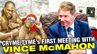 Cryme Tyme's First Meeting with Vince McMahon!