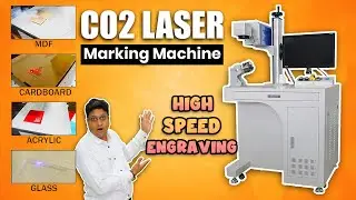 CO2 Marking Machine | Full Details | High Speed | High Quality Engraving | Call 8377907080