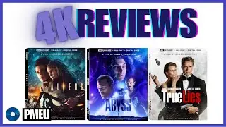 James Cameron 4K UHD Blu-ray Reviews: Aliens, The Abyss, True Lies & Titanic