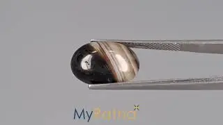 Certified Natural Akik Gemstone | 9.89 Carat | QCA-16377 | MyRatna