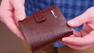 Огляд шкіряного чоловічого гаманця KARYA 21373