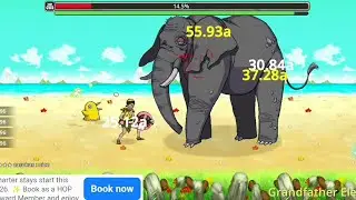 Primitive brothers: Idle game - all boss are so easy - android gameplay 