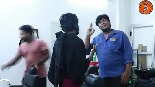 Salon Massage prank | Prankster Rahul | Tamil video | PSR India 2021