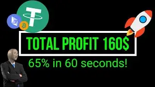 KuCoin Pump Group Profit! 65% in under 1 Minute! 160$ Win with a Crypto Pump and Dump Bot