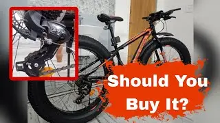 Urban Terrain Beast UT5000FTS26 - Is this the best fat bike under 15000 in India?