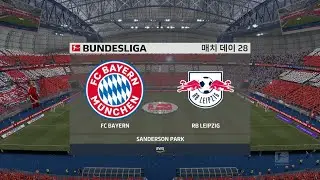 FIFA 21 - Bundesliga 28R - FC Bayern M&uuml;nchen vs RB Leipzig