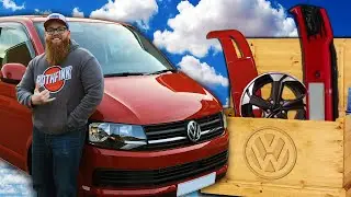 VW T6 Highline Kombi Transporter - Mods & Upgrade Plans (Sportline)