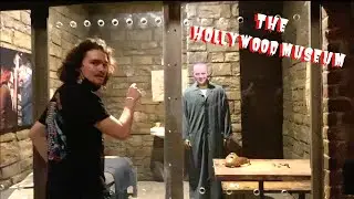 Visting Hannibal Lecter's Cell - The Hollywood Museum