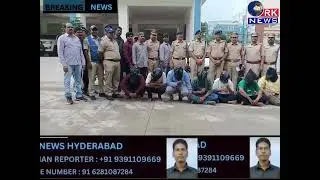 Amberpet police station kidnapping case 10 log girftar
