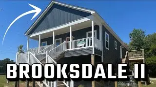 EPIC BEACH HOUSE!!!  The Brooksdale II.  1500 Sq. Ft., 3 Bedroom, 2 Bath.  Modular Beach Home.