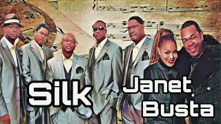Silk x Busta Rhymes & Janet Jackson - 