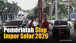 ESDM Stop Impor Solar 2026, SPBU Swasta Wajib Serap Produksi Dalam Negeri