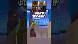 the timing on the flip with the push 😤