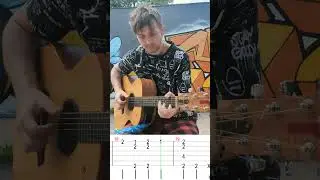 Баламут и обормот - Смешарики / на гитаре / fingerstyle cover / т абы #смешарики