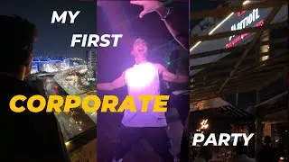 Work Hard and Party Hard | Hyderabad City | My First Corporate Party | 2024 Party | Corporate World