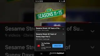 Sesame Street: FYOSD Seasons 11-15 (1979-1984) Intro