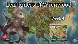 Leaf Riders of Wrenwood: Week 4 - Quest Calendar