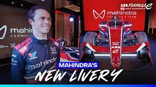 Mahindra Reveal Stunning New Livery ✨