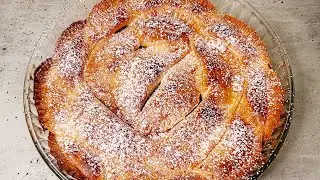 El  POSTRE más FÁCIL EN 1 MINUTO y SÓLO 2 INGREDIENTES, NO HAGAS MASA, TE VAN A PEDIR LA RECETA ✅️