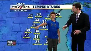 Meet Colin Peterson, our NBC26 Weather Kid of the Week!