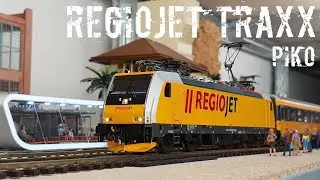 Beautiful Piko RegioJet Traxx