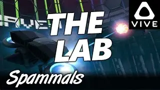 The Lab | Part 4 | DRONES & SECRET SHOP! (HTC Vive VR)