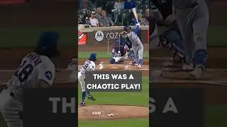 Mets Score on CRAZY Rule Play | MLB Chaos 😳⚾
