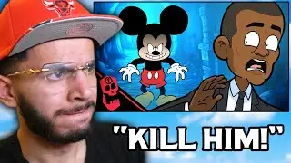 Mickey's diversity games (Flashgitz) | Reaction!