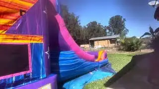 Big combo bounce house