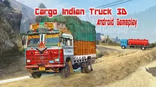 Cargo Indian Truck 3D Kids Games ~ Android Gameplay HD