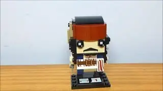 Lego Captain Jack Sparrow Brickheadz Review - Set #41593