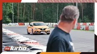 Por&oacute;wnaliśmy czas elektryk&oacute;w z Megane RS na torze! #Automaniak