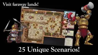 Tales from the Red Dragon Inn - Game trailer